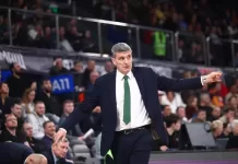 Baskonia fires Pablo Galbiati, brings back Velimir Perasovic