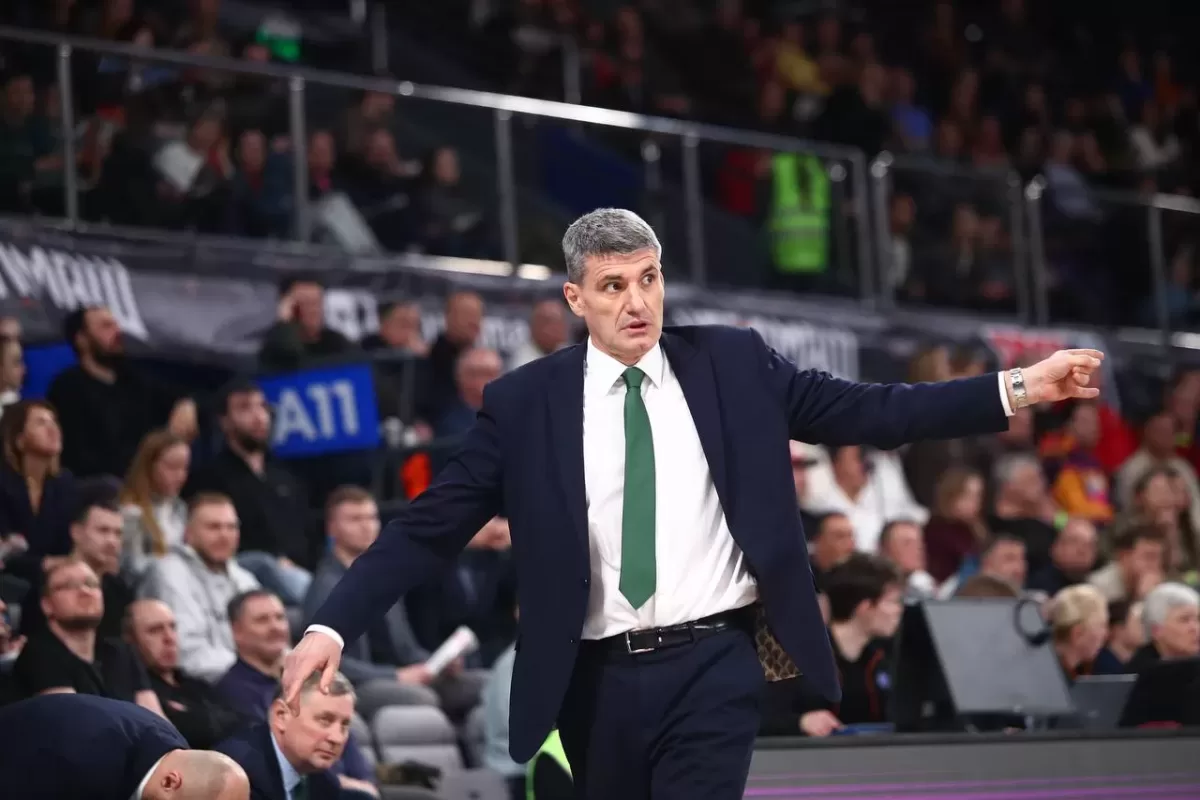 Baskonia fires Pablo Galbiati, brings back Velimir Perasovic