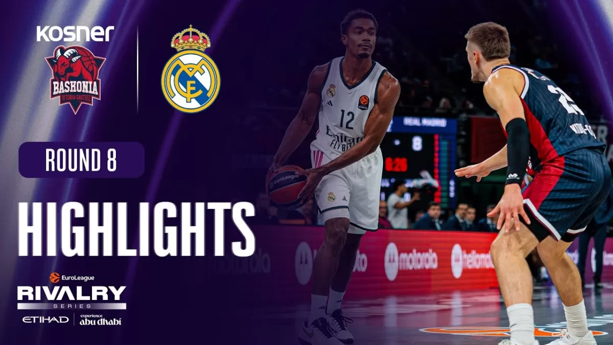 Walter Tavares sets EuroLeague rebounding record as Real Madrid beats Baskonia
