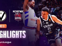 Virtus beats Baskonia for fourth straight win