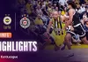 Fenerbahce sets EuroLeague record with 14 blocks against Partizan