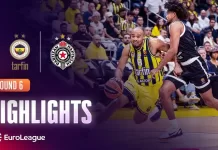 Fenerbahce sets EuroLeague record with 14 blocks against Partizan