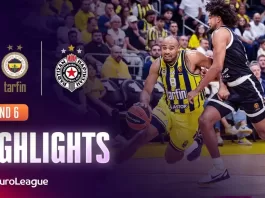 Fenerbahce sets EuroLeague record with 14 blocks against Partizan