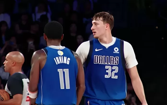 NBA injury report: Cooper Flagg questionable on Monday, October 26