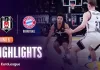 Besiktas holds off Bayern after blowing 28-point lead