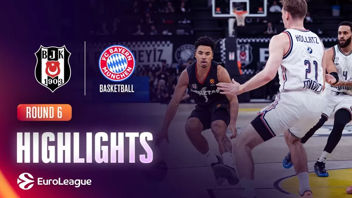 Besiktas holds off Bayern after blowing 28-point lead