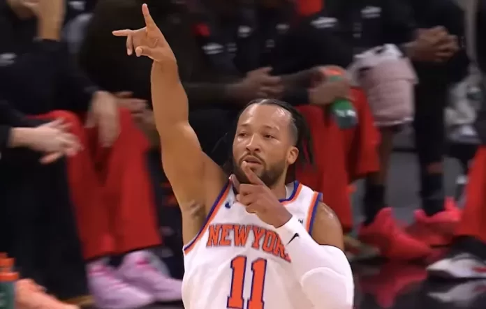 Jalen Brunson drops 38 as Knicks rally past Bulls