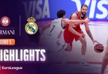 Real Madrid defeats Milan for first road win of the season