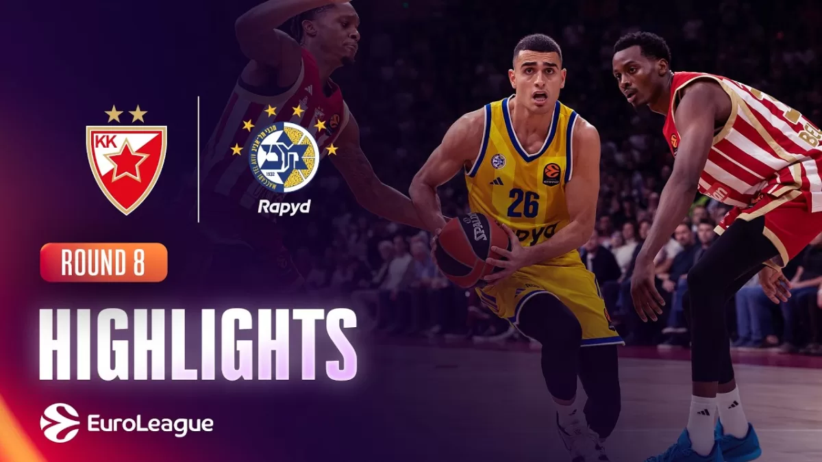 Tyson Carter erupts for 24 points as Crvena Zvezda routs Maccabi
