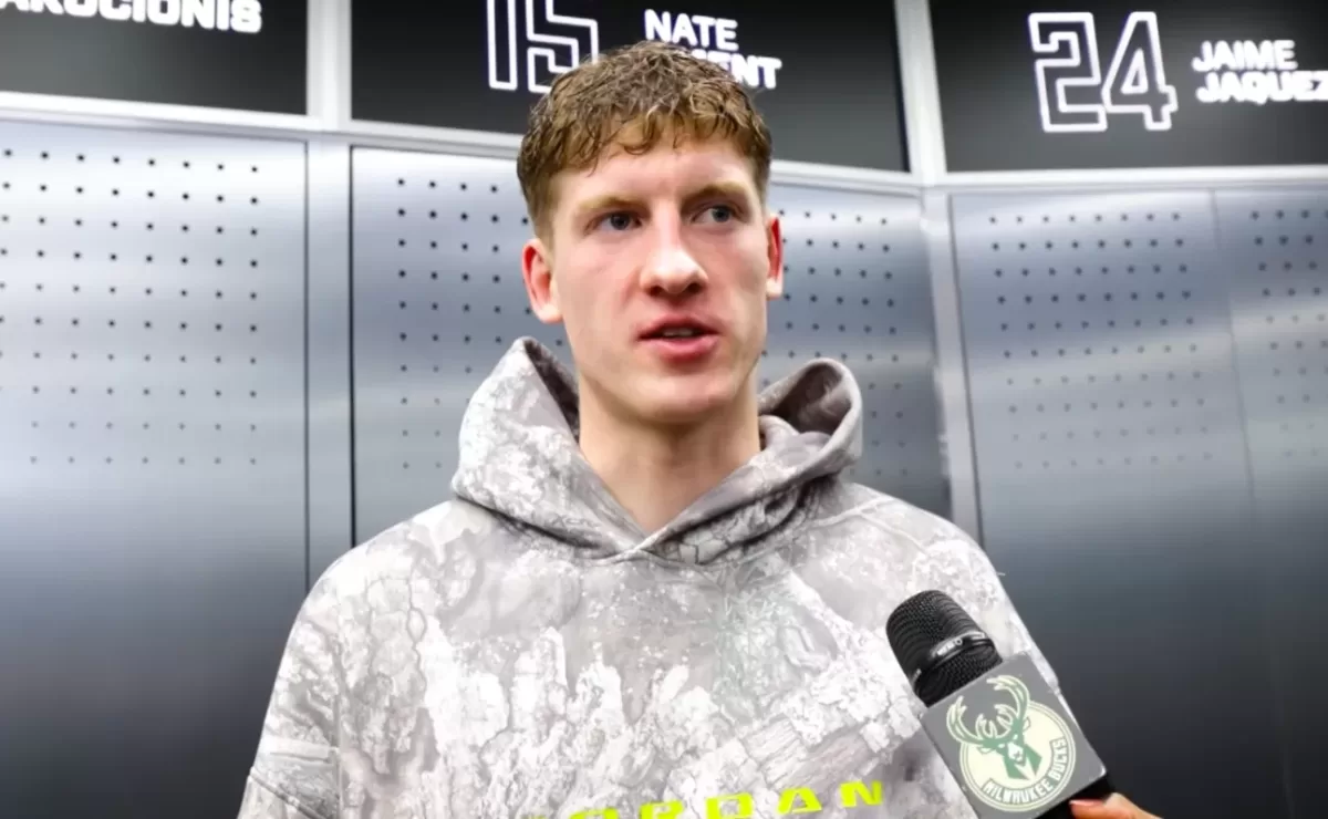 Kasparas Jakucionis on Bucks: “We’re way far from where we should be”
