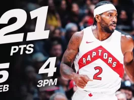 Raptors crush Knicks by 50 points in Kawhi Leonard’s preseason debut