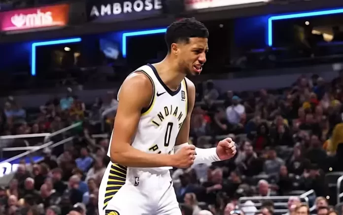 Tyrese Haliburton suffers hamstring strain, Pacers await timeline