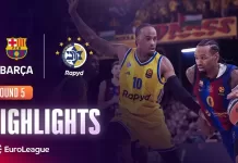 Justin Robinson’s clutch three sends Barcelona past Maccabi