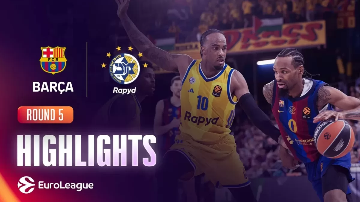 Justin Robinson’s clutch three sends Barcelona past Maccabi