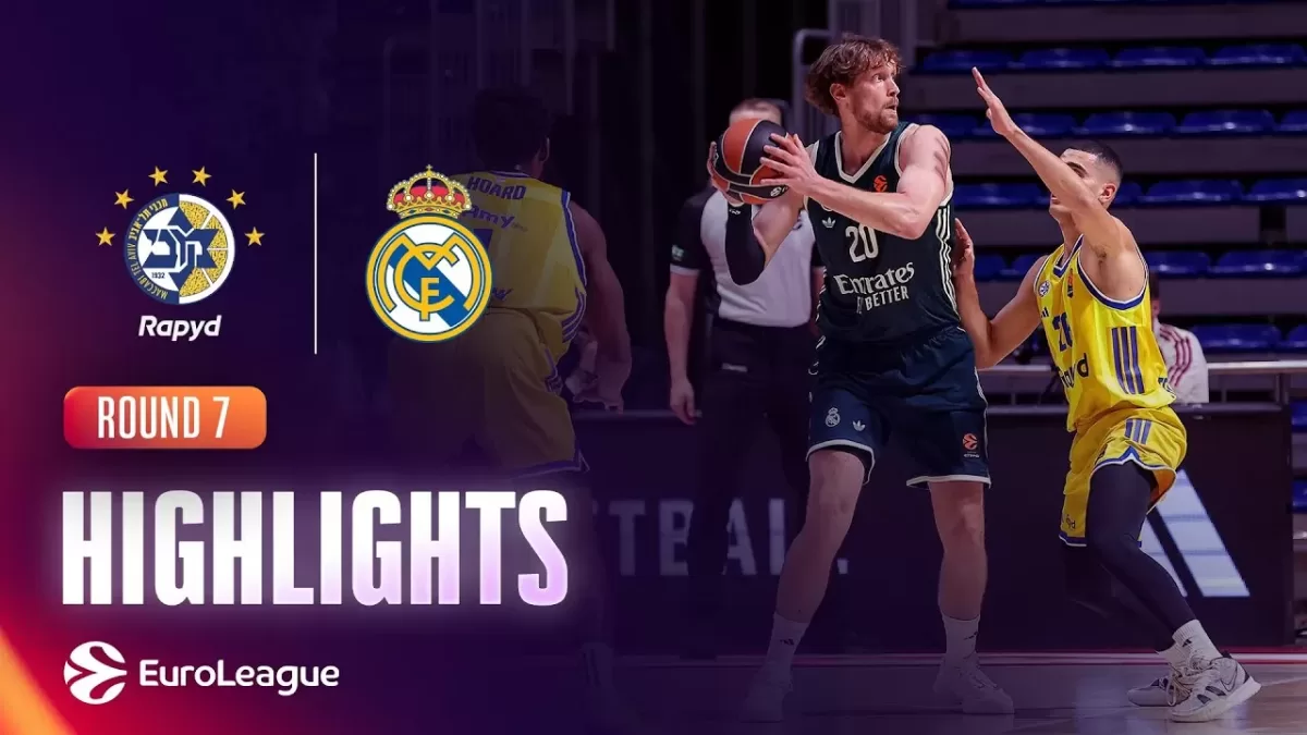 Real Madrid beats Maccabi with club-record 21 three-pointers