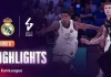 Real Madrid cruises past ASVEL as Andres Feliz hits eight threes