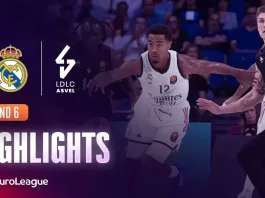 Real Madrid cruises past ASVEL as Andres Feliz hits eight threes