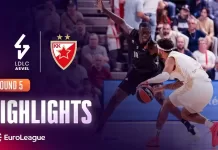 Crvena Zvezda escapes ASVEL as Chris Jones hits buzzer-beater