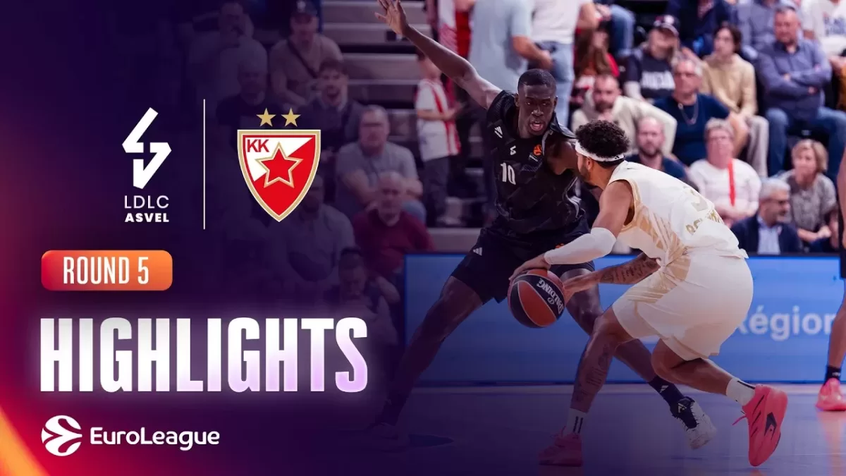 Crvena Zvezda escapes ASVEL as Chris Jones hits buzzer-beater