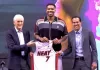 Giannis Antetokounmpo reveals Pat Riley worked out with him in Greece
