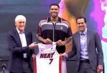 Giannis Antetokounmpo reveals Pat Riley worked out with him in Greece