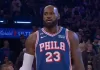 LeBron James on 76ers’ win over Knicks: “That’s the sign of a good team”