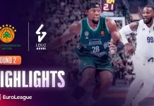 Panathinaikos rolls past ASVEL to stay unbeaten