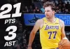 Luka Doncic leads Lakers to preseason win over Kings