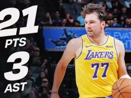 Luka Doncic leads Lakers to preseason win over Kings
