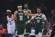 Bucks edge Thunder in preseason thriller