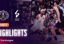ASVEL edges Paris in French EuroLeague derby