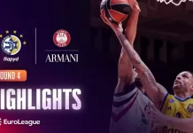 Maccabi dominates Milan to claim first EuroLeague win