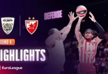 Crvena Zvezda holds Dubai to season-low 58 points