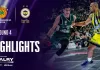 Panathinaikos dominates Fenerbahce to remain unbeaten
