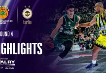 Panathinaikos dominates Fenerbahce to remain unbeaten