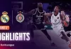 Real Madrid bounces back against Partizan to end losing streak