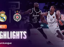 Real Madrid bounces back against Partizan to end losing streak