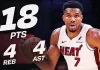 Giannis Antetokounmpo leads Heat to preseason win over Pelicans