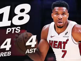 Giannis Antetokounmpo leads Heat to preseason win over Pelicans