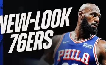New-look 76ers fall to Nets in LeBron James’ debut