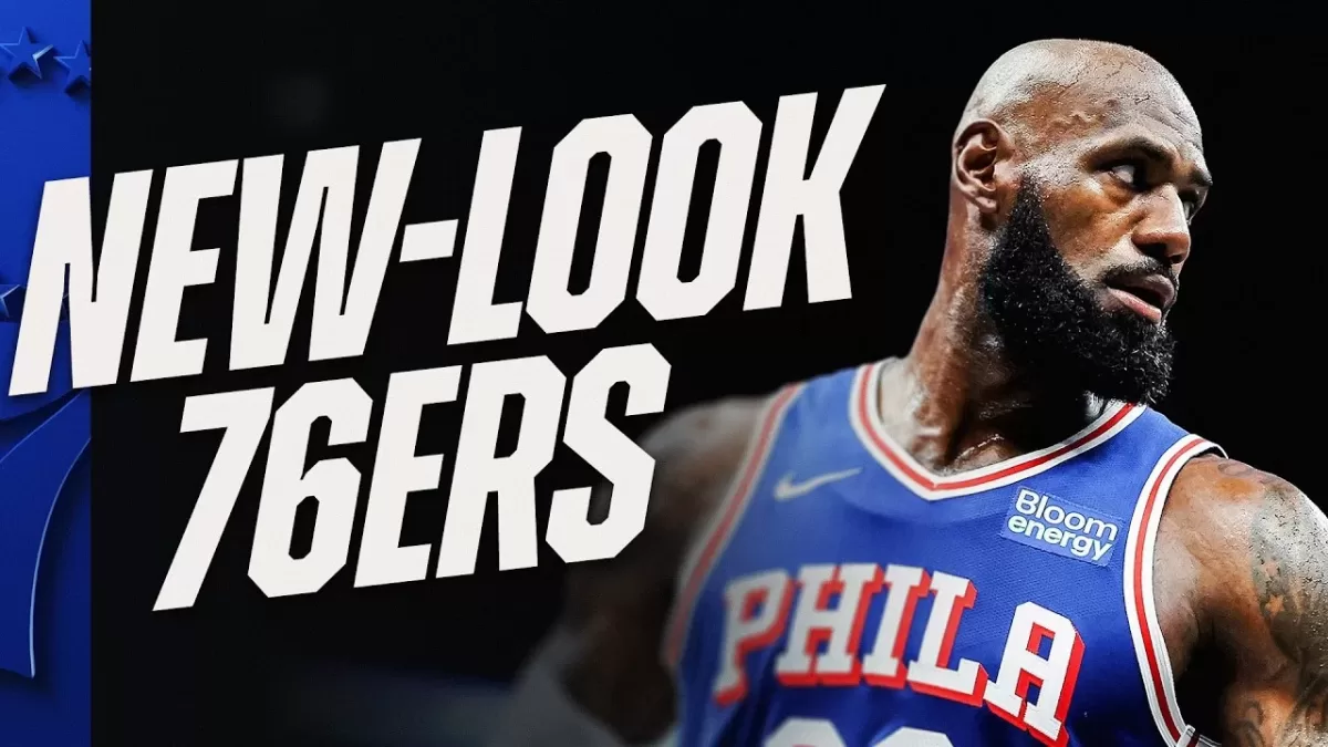 New-look 76ers fall to Nets in LeBron James’ debut