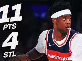 AJ Dybantsa makes debut as Wizards edge Knicks