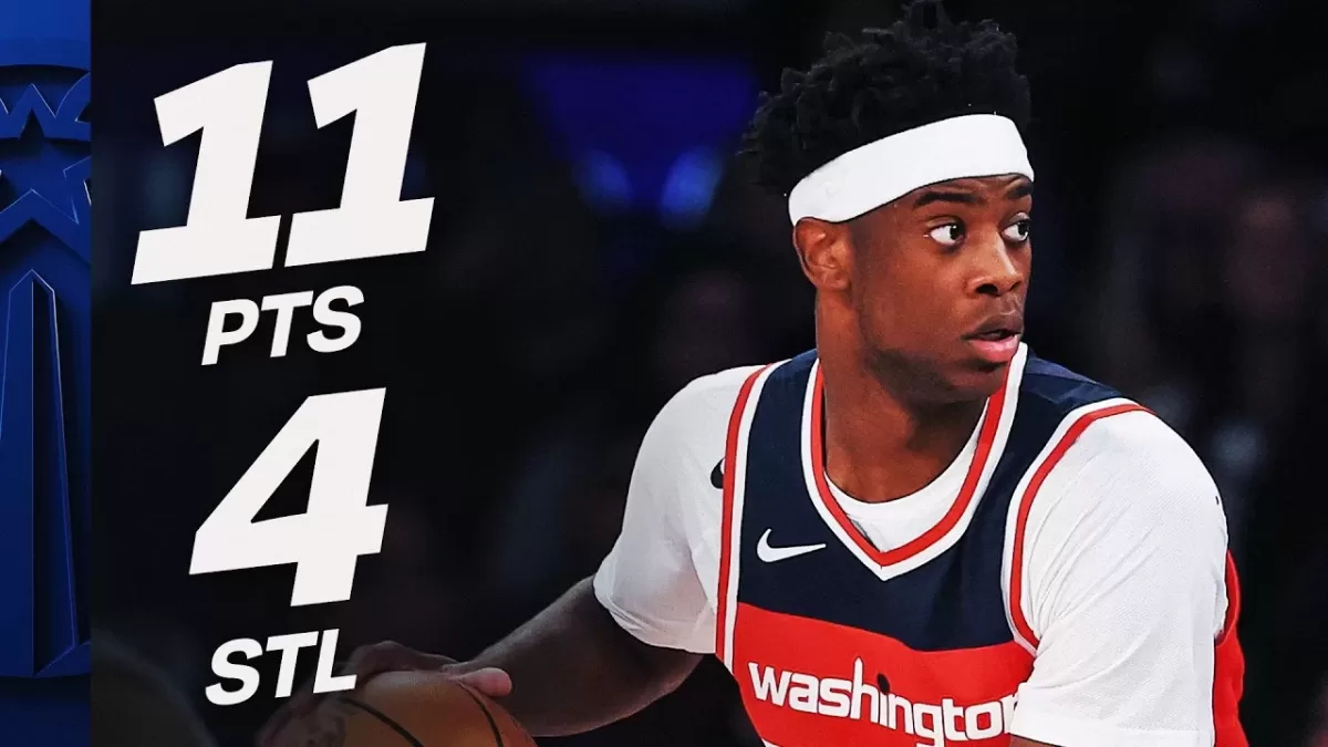 AJ Dybantsa makes debut as Wizards edge Knicks