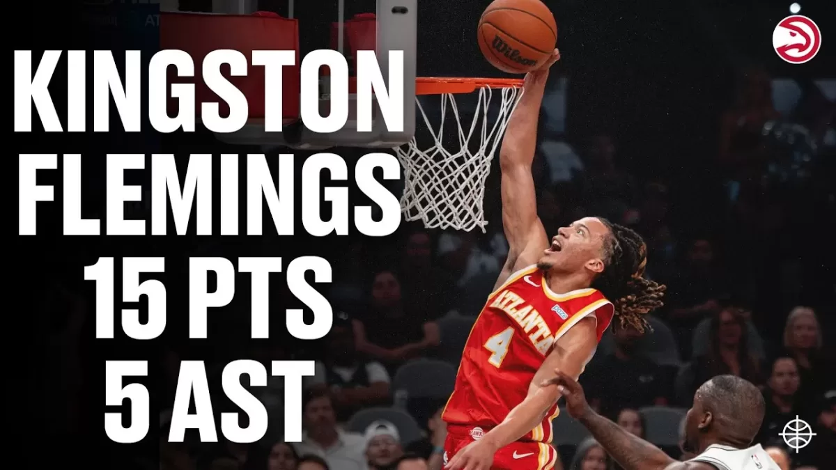 Spurs fall to Hawks after blowing 19-point lead in preseason opener