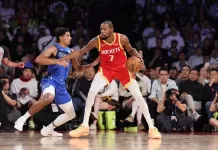 Rockets dominate Mavericks in Macao