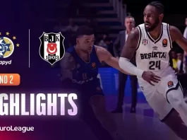 Besiktas dominates Maccabi behind Scottie Wilbekin