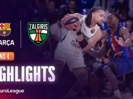 Zalgiris mounts comeback to beat Barcelona on the road