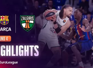 Zalgiris mounts comeback to beat Barcelona on the road