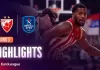 Crvena Zvezda edges Anadolu Efes as Mike James suffers injury
