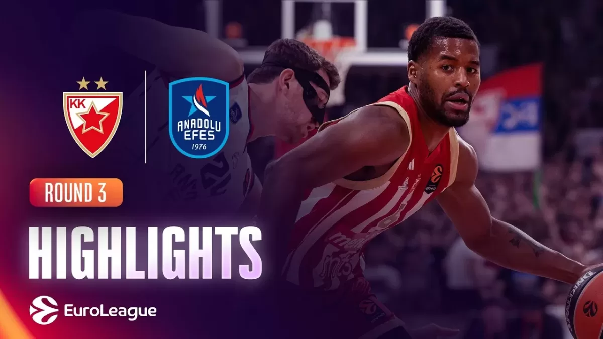 Crvena Zvezda edges Anadolu Efes as Mike James suffers injury